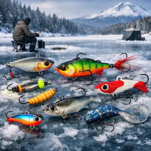 Discover the perfect lures to catch more fish this winter