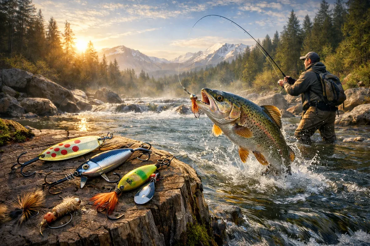 Mastering How To Choose The Right Fishing Lure For Trout