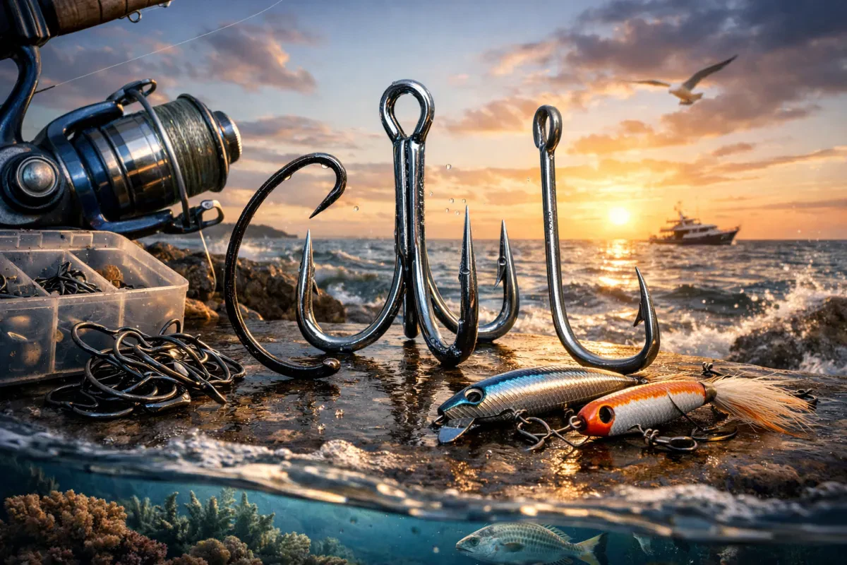 Top 10 Fishing Hooks For Saltwater Fishing