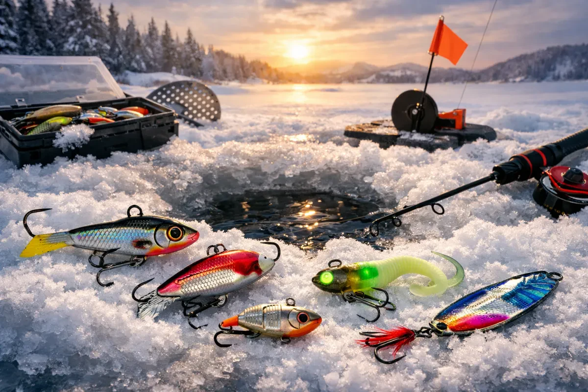 Top Picks for Best Fishing Lures For Winter Fishing