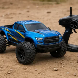 Unleash Your Inner Kid with Awesome Remote Control Trucks
