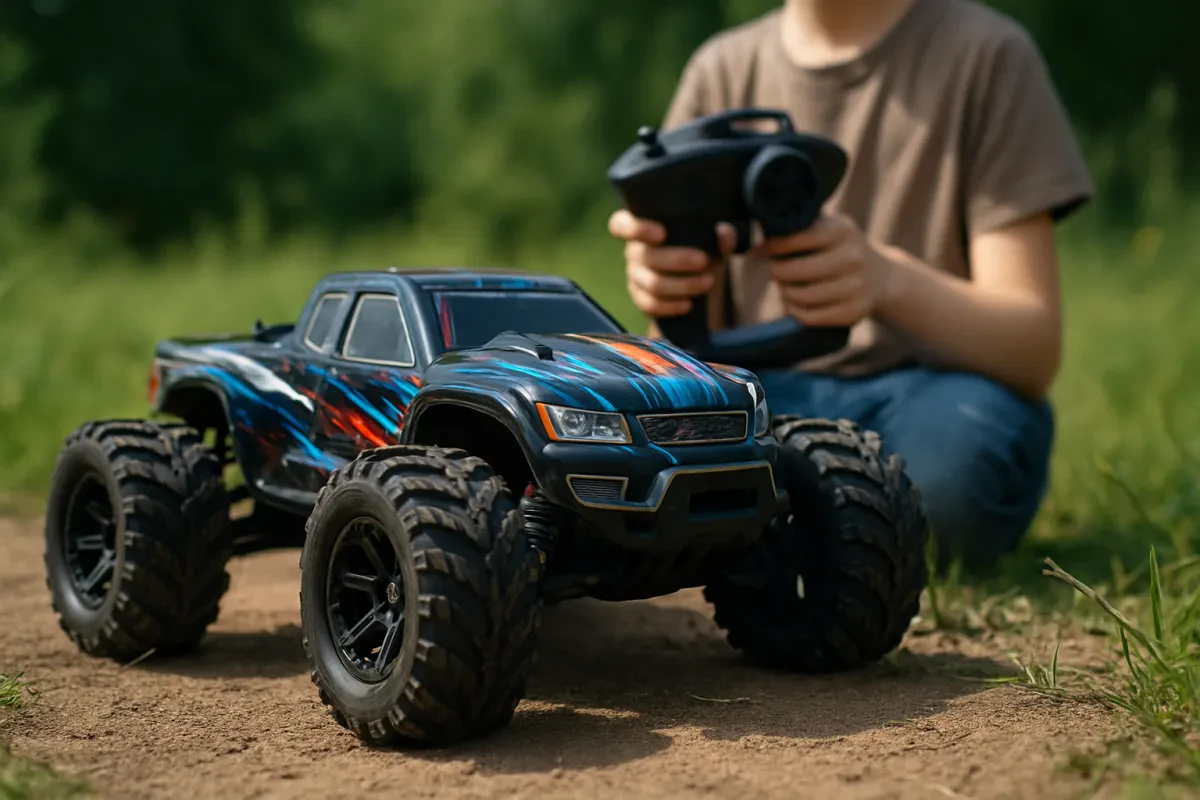Ultimate Guide to Remote Control Trucks For Kids