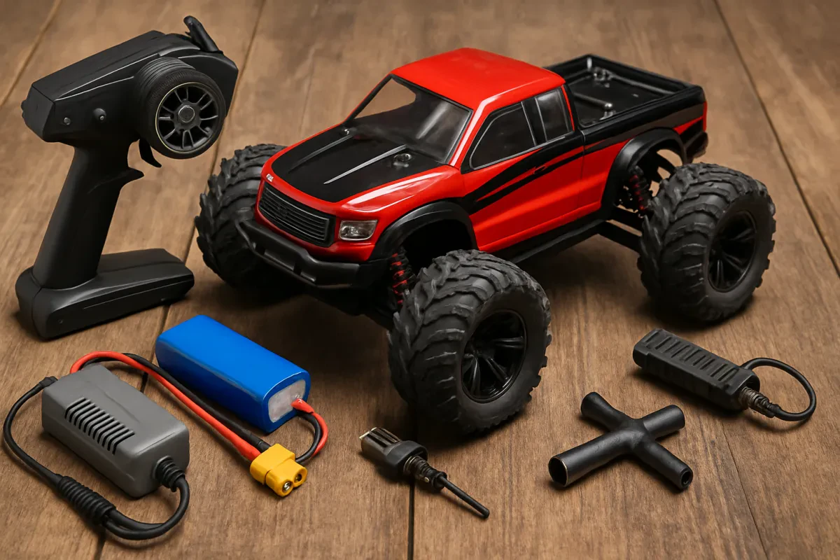 Must-Have Remote Control Truck Accessories for Fun