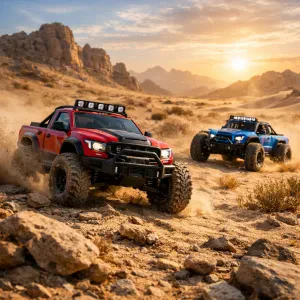 Discover top picks for your next thrilling off-road journey in the desert