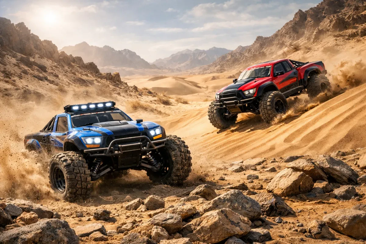 Top Durable Desert Remote Control Trucks For Harsh Terrains