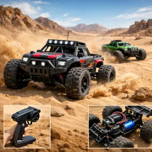 Must-Have Qualities for the Best Desert Remote Control Trucks