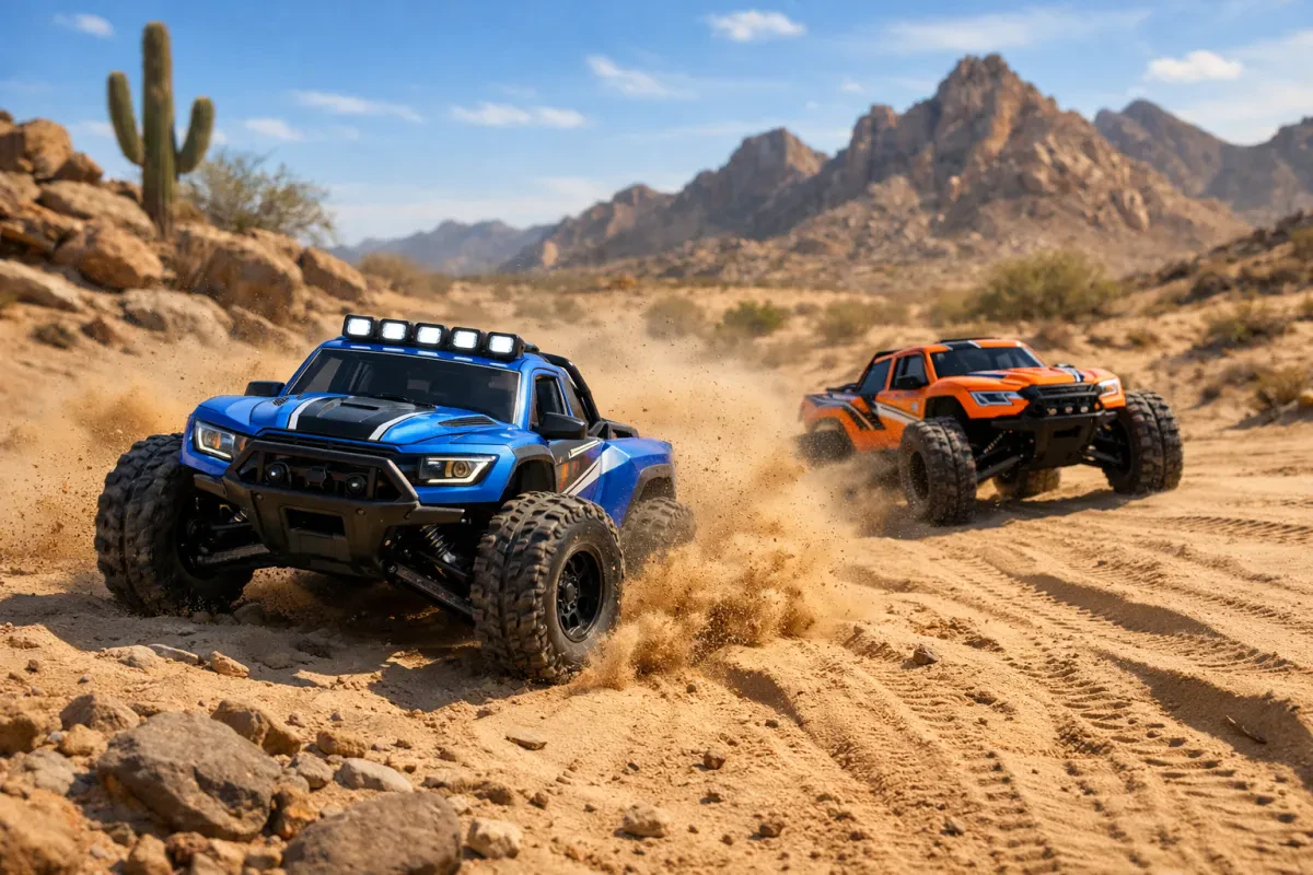 Affordable Desert Remote Control Trucks For Beginners