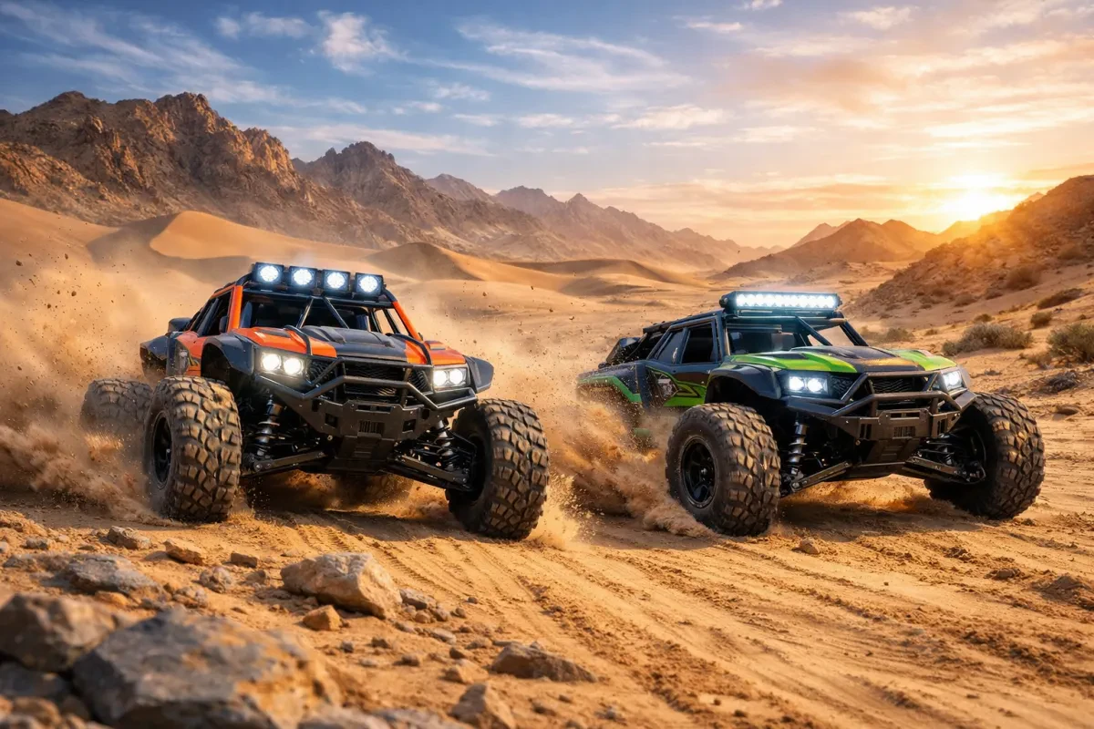 Essential Features In Desert Remote Control Trucks
