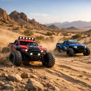 Explore Top Picks for Off-Road Fun in the Sand