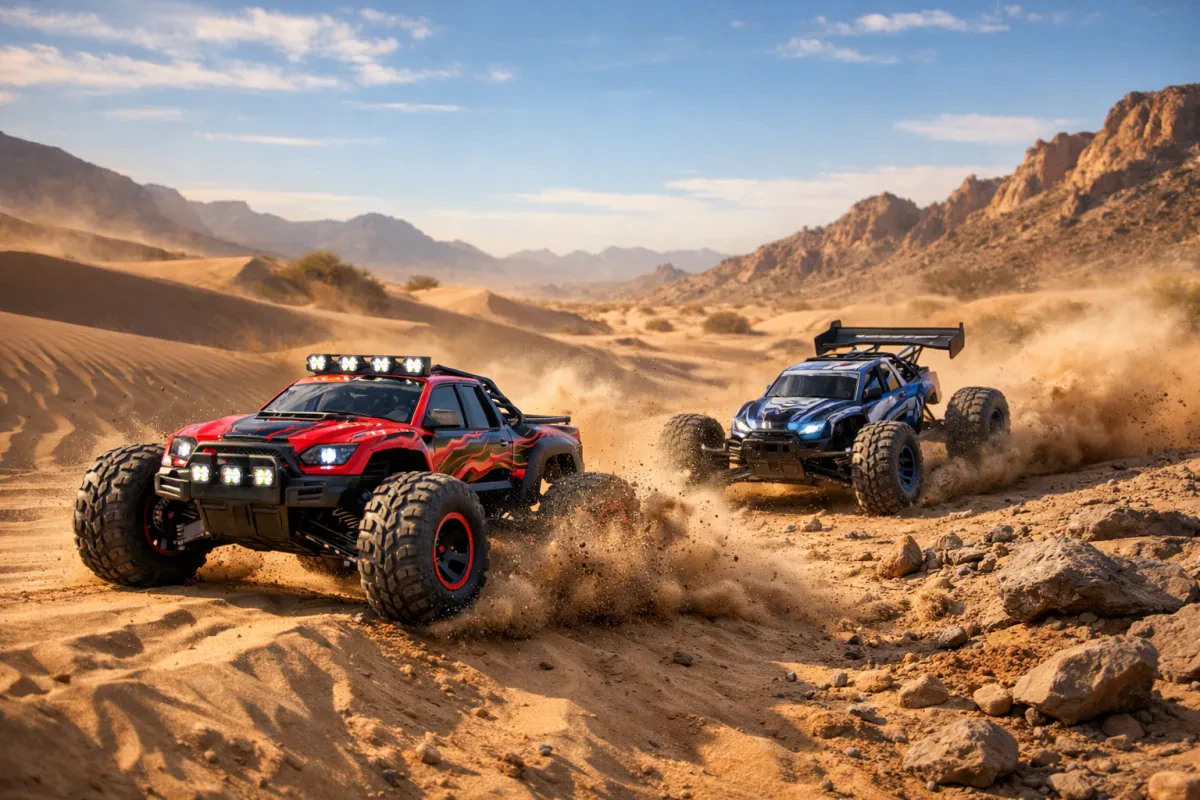 Find The Best Desert Remote Control Trucks Online
