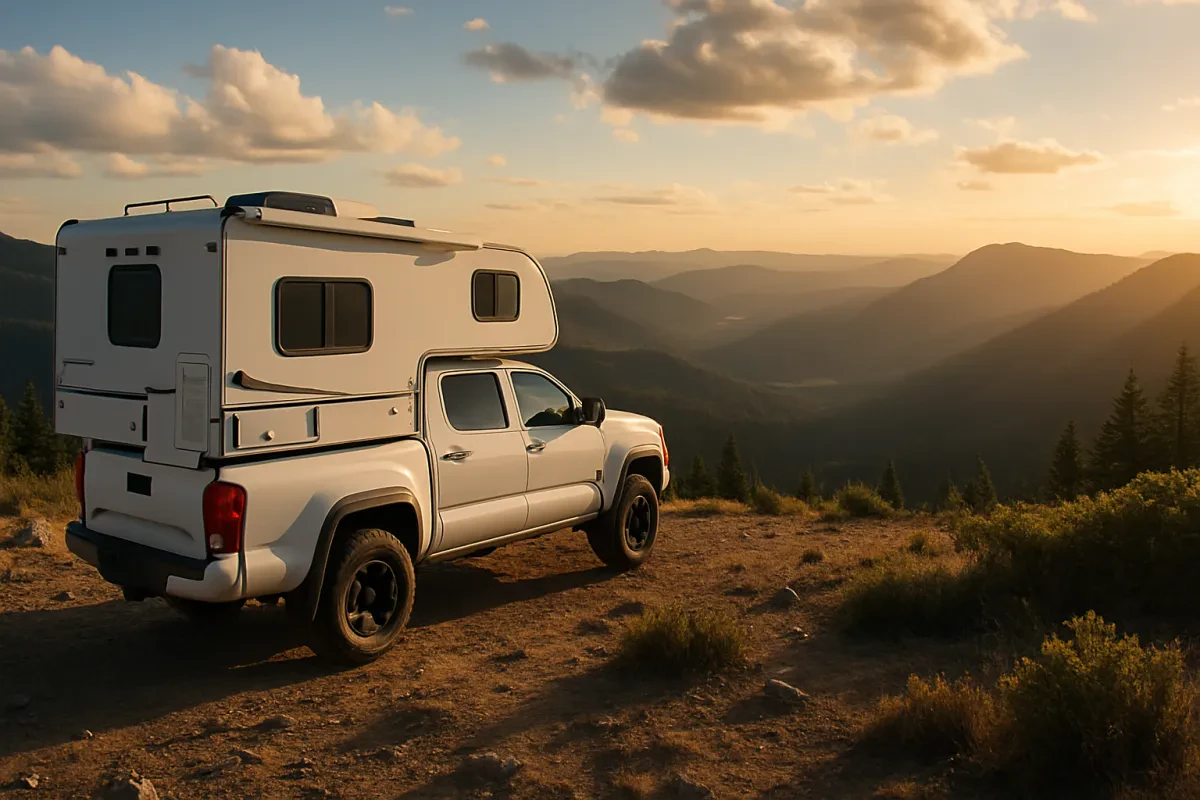 Discover the Best Truck Campers for Adventure