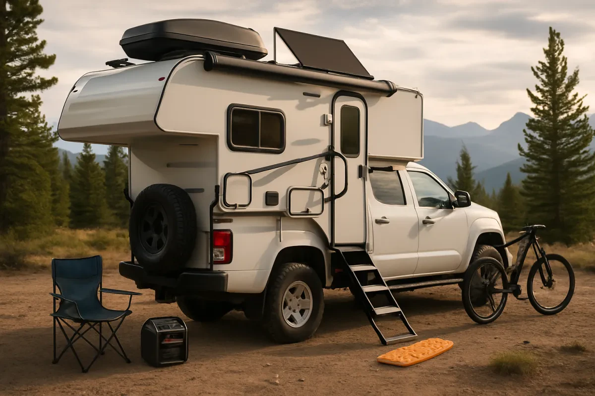 Must-Have Truck Camper Accessories for Every Adventure