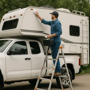 Simple Ways to Keep Your Truck Camper in Great Shape