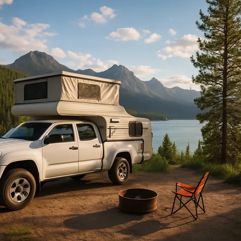 Must-see destinations for your truck camper adventures