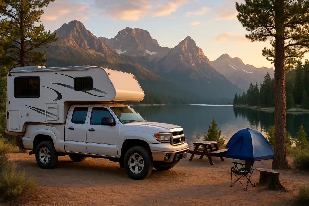 Top Truck Camper Camping Spots You Must Visit