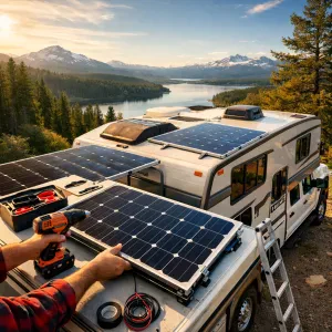 A simple guide to powering your adventures with solar energy