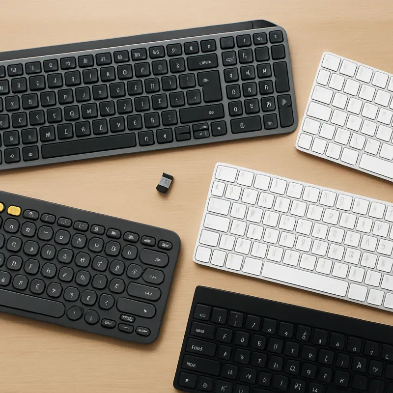Discover the perfect wireless keyboards that make typing a breeze and keep your workspace clutter-free