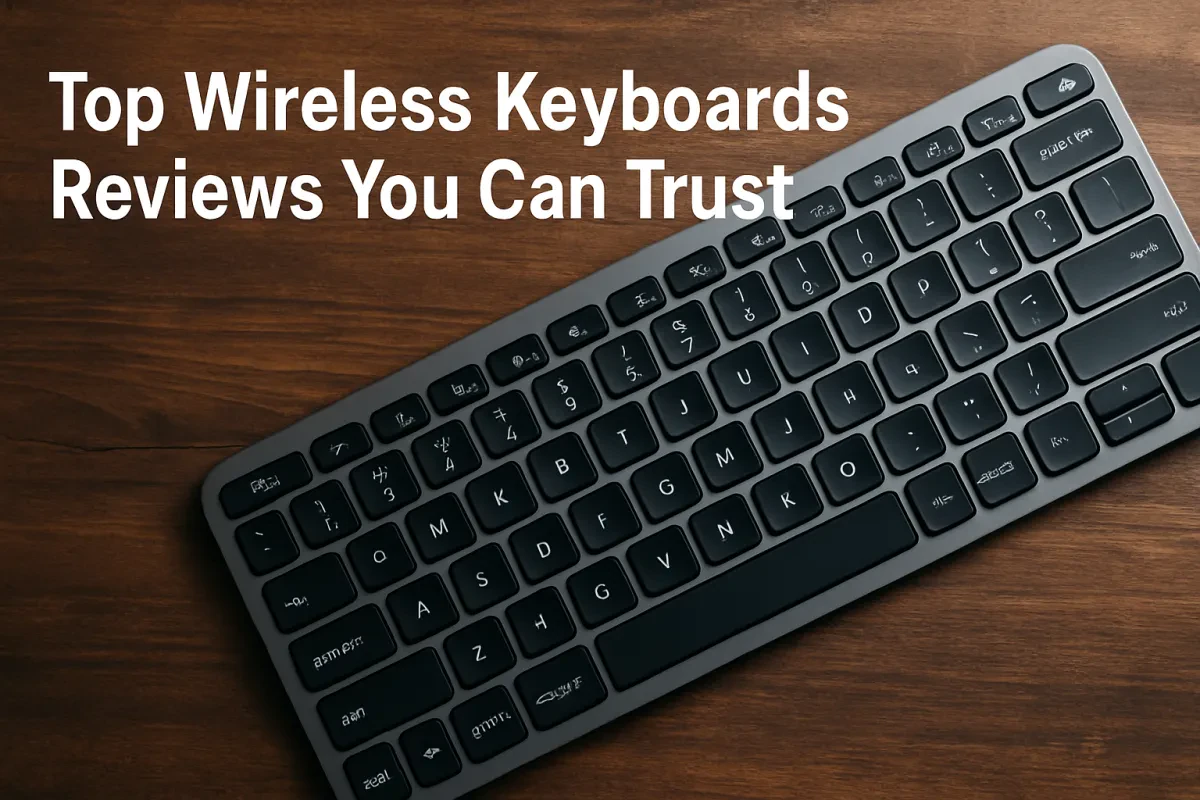 Top Wireless Keyboards Reviews You Can Trust