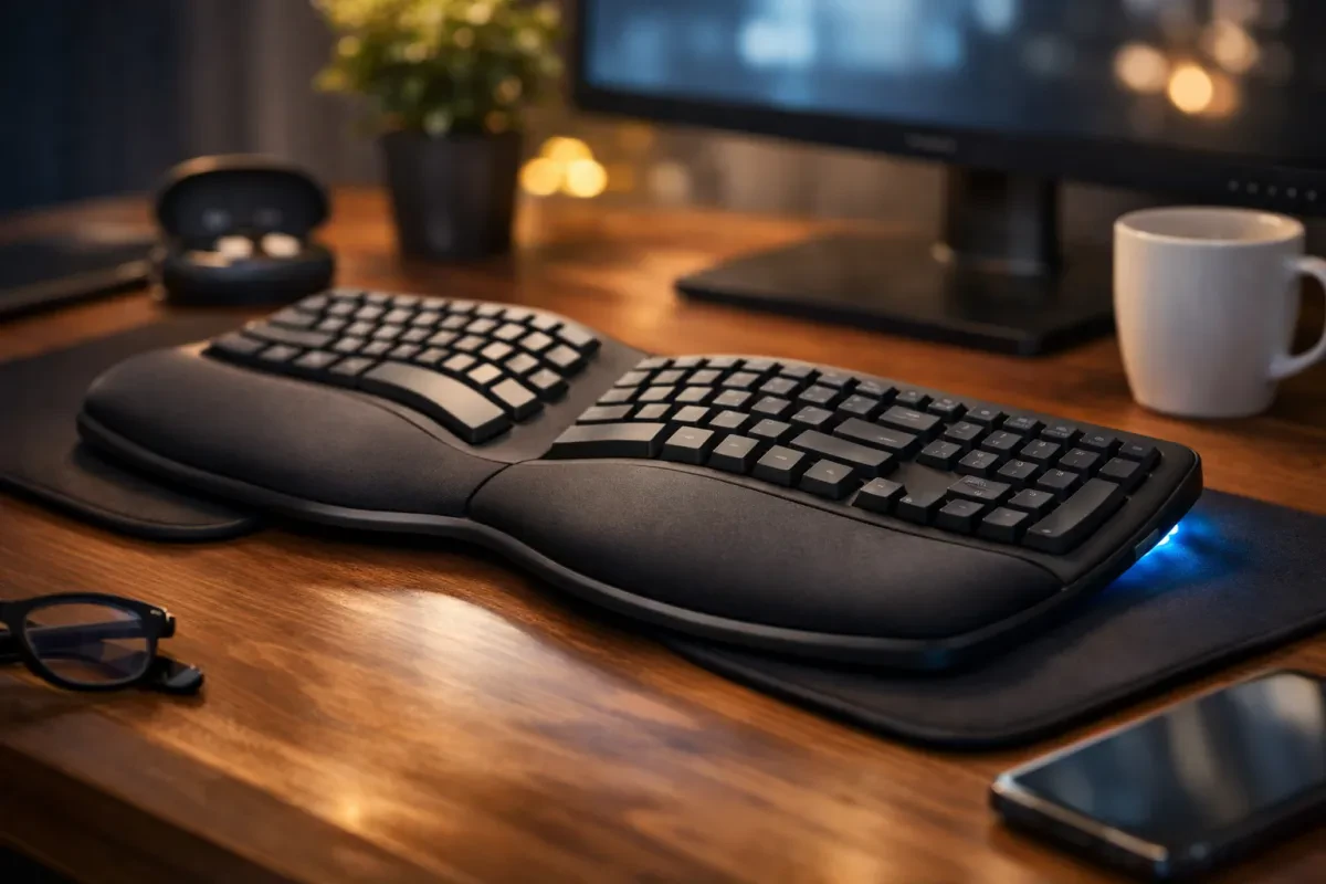 Best Wireless Ergonomic Membrane Keyboards For Comfort