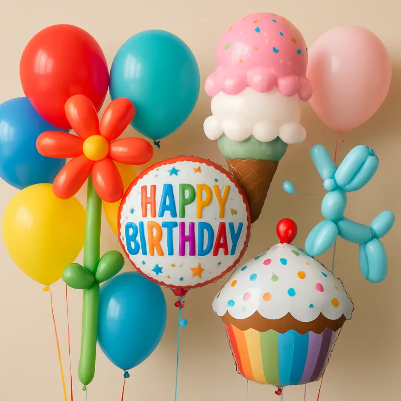 Get Inspired with Unique Balloon Themes and Decorations
