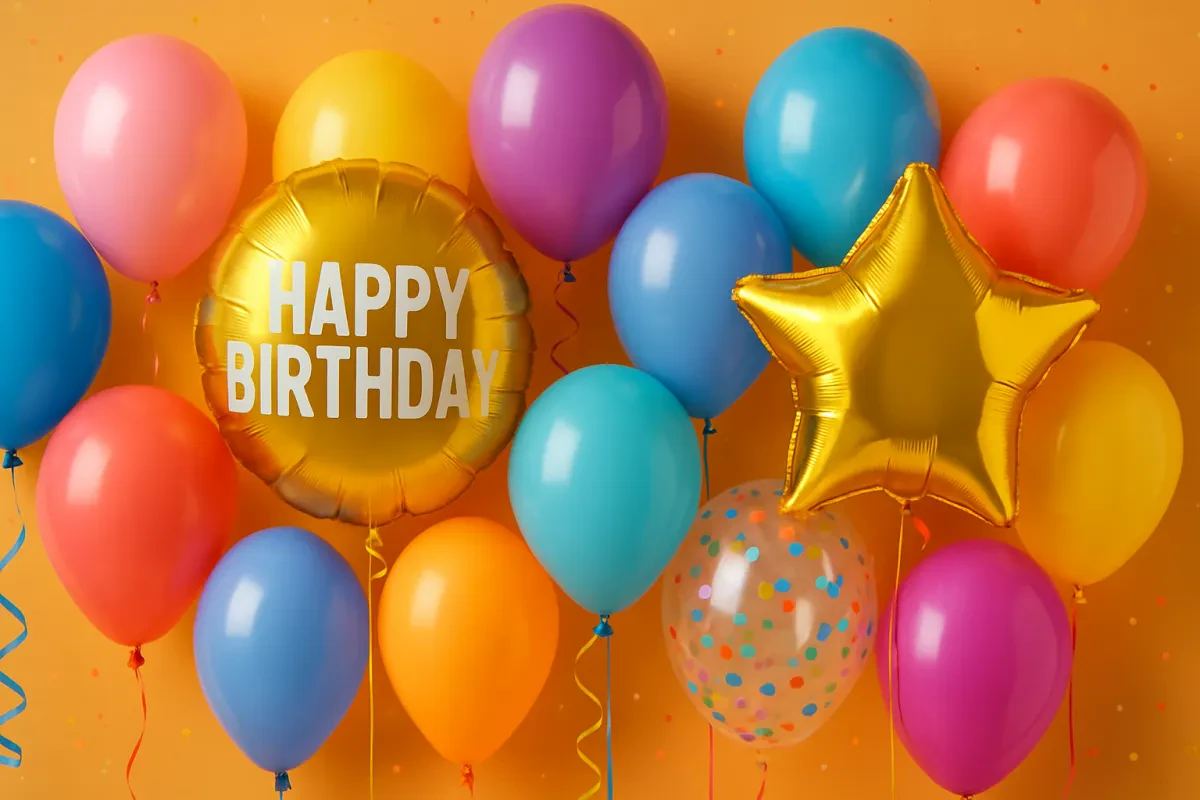 Buy Birthday Balloons Online for Epic Celebrations