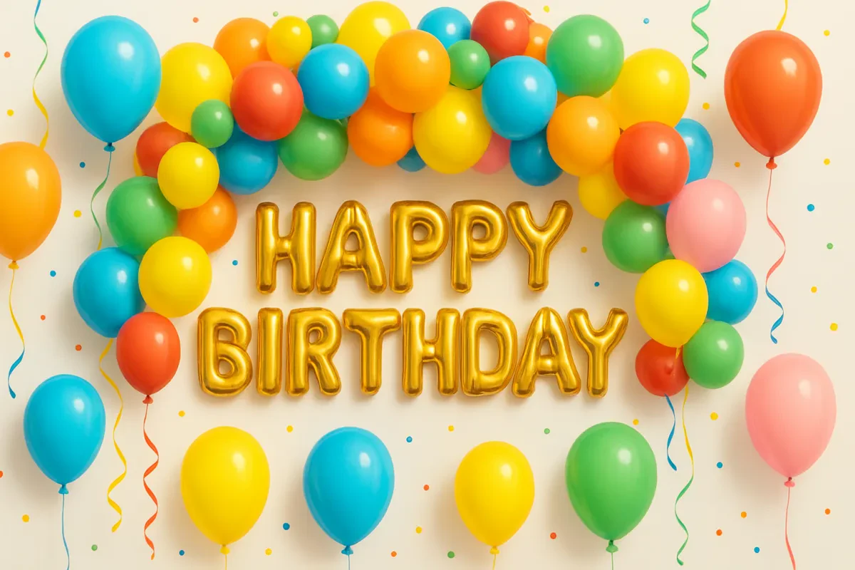 Ultimate Guide to Birthday Balloon Decorations