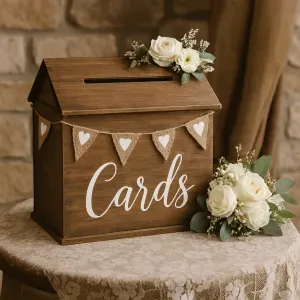 Discover the perfect blend of charm and practicality for collecting heartfelt wishes on your special day