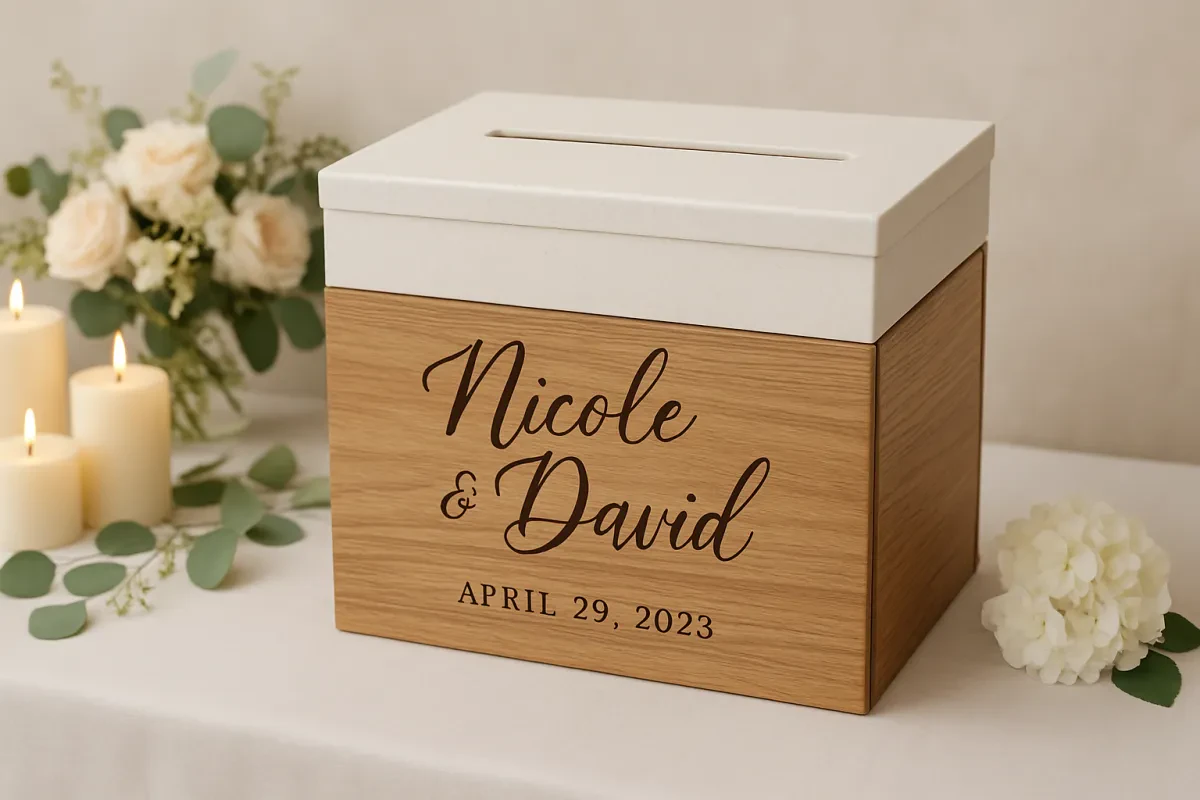 Personalized Wedding Card Boxes for Your Special Day