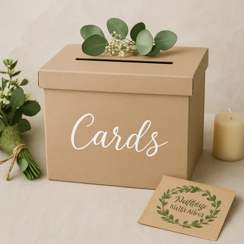 Sustainable options for a beautiful and responsible celebration