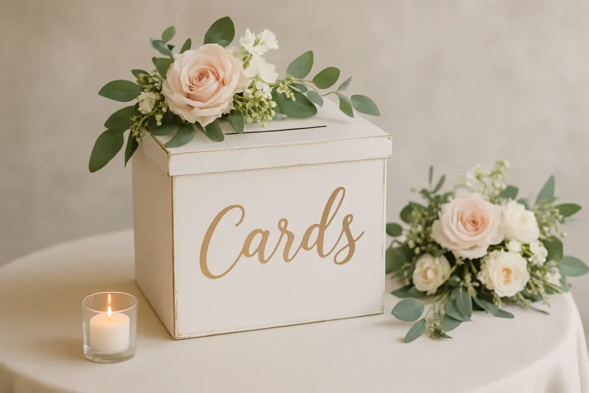 Best Budget Wedding Card Boxes for Your Big Day