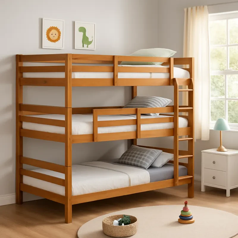 Maximize your space with stylish and comfy sleeping solutions for your kids
