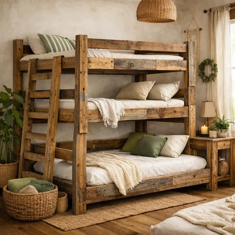 Sustainable sleeping solutions that add charm to any room