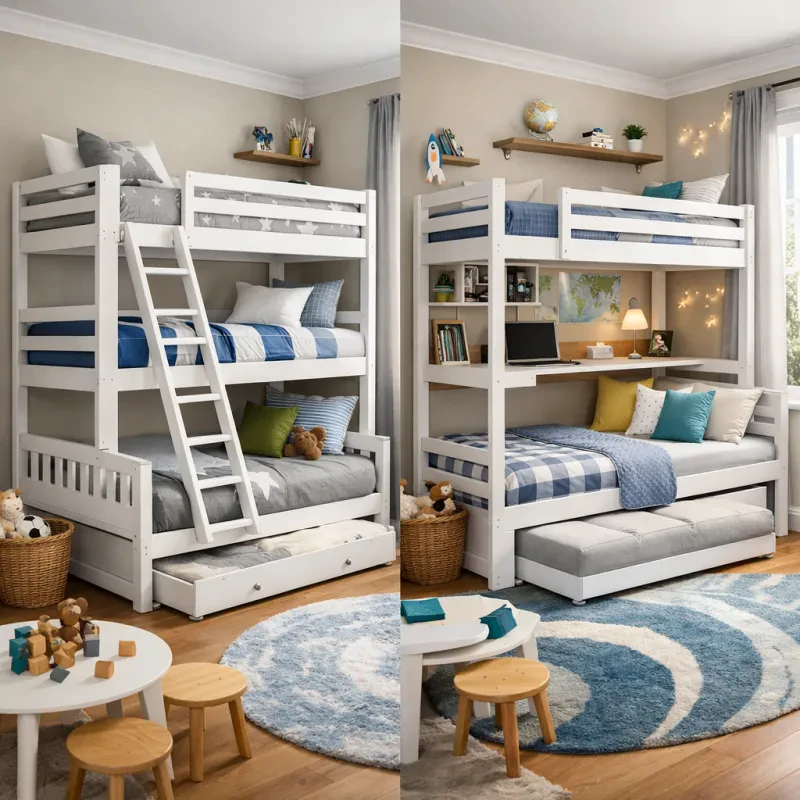 Create room for fun and flexibility with smart sleeping solutions