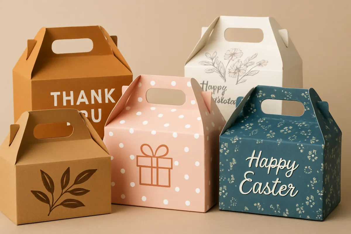 Custom Gable Boxes for Every Occasion