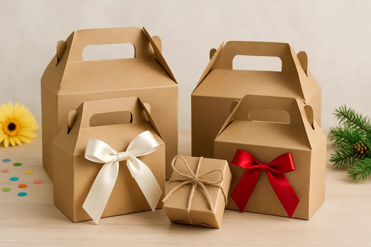 Gable Gift Boxes: Perfect for Every Occasion