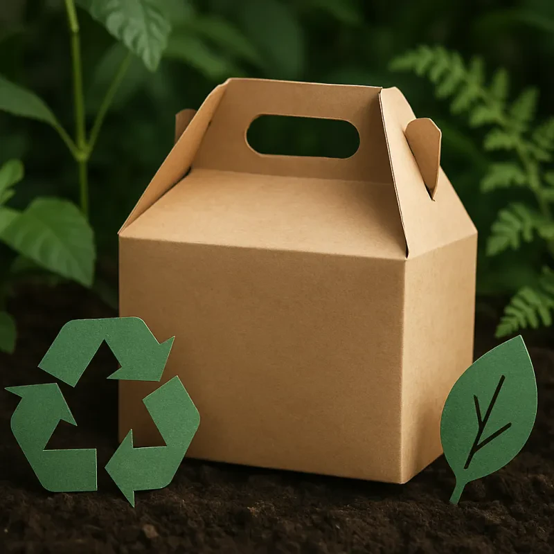 Simple and stylish packaging that cares for the planet