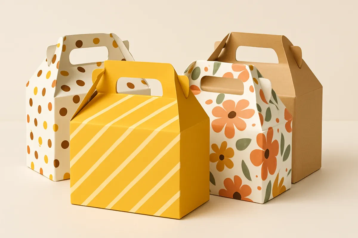 Creative Gable Box Packaging Ideas You’ll Love