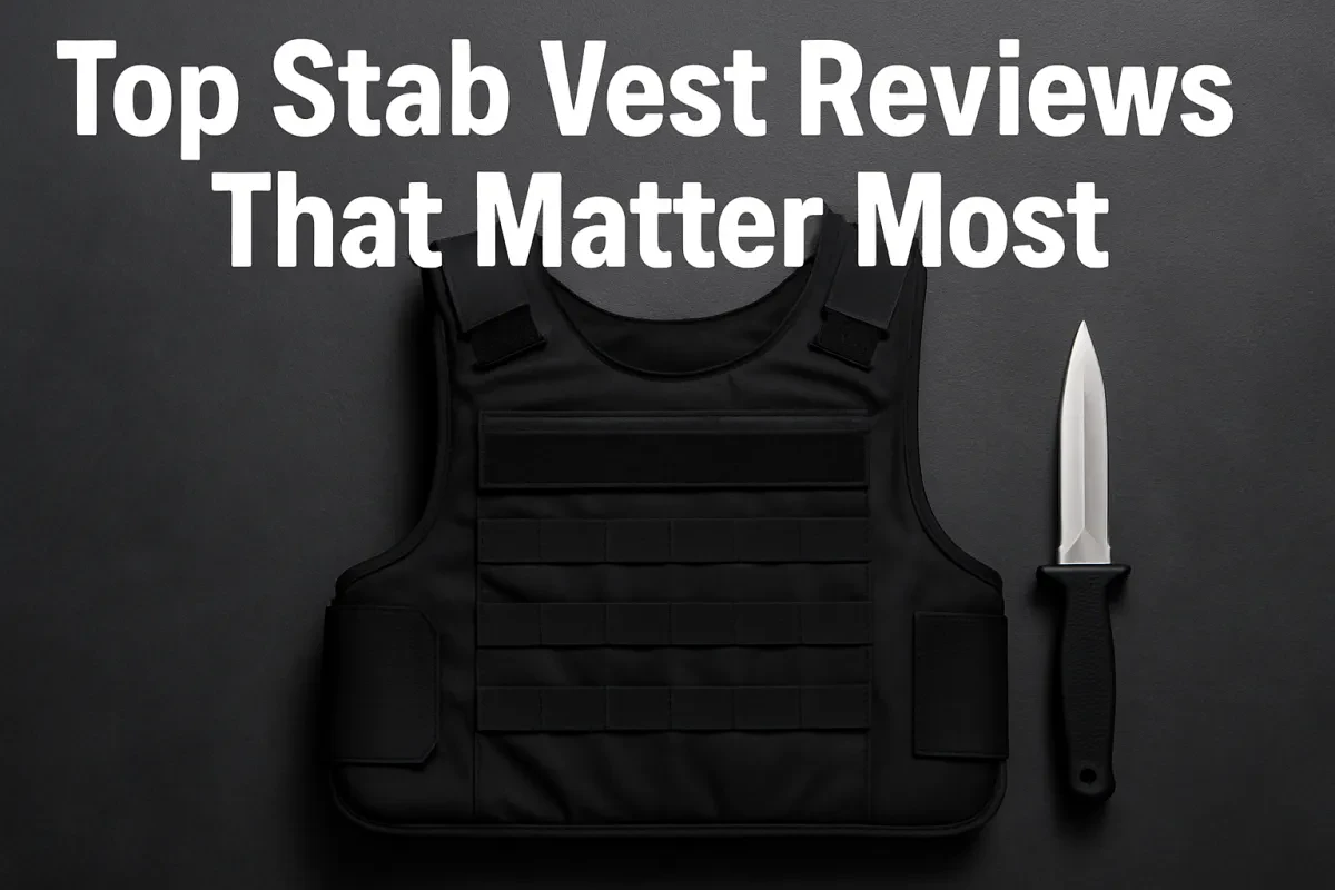 Top Stab Vest Reviews That Matter Most