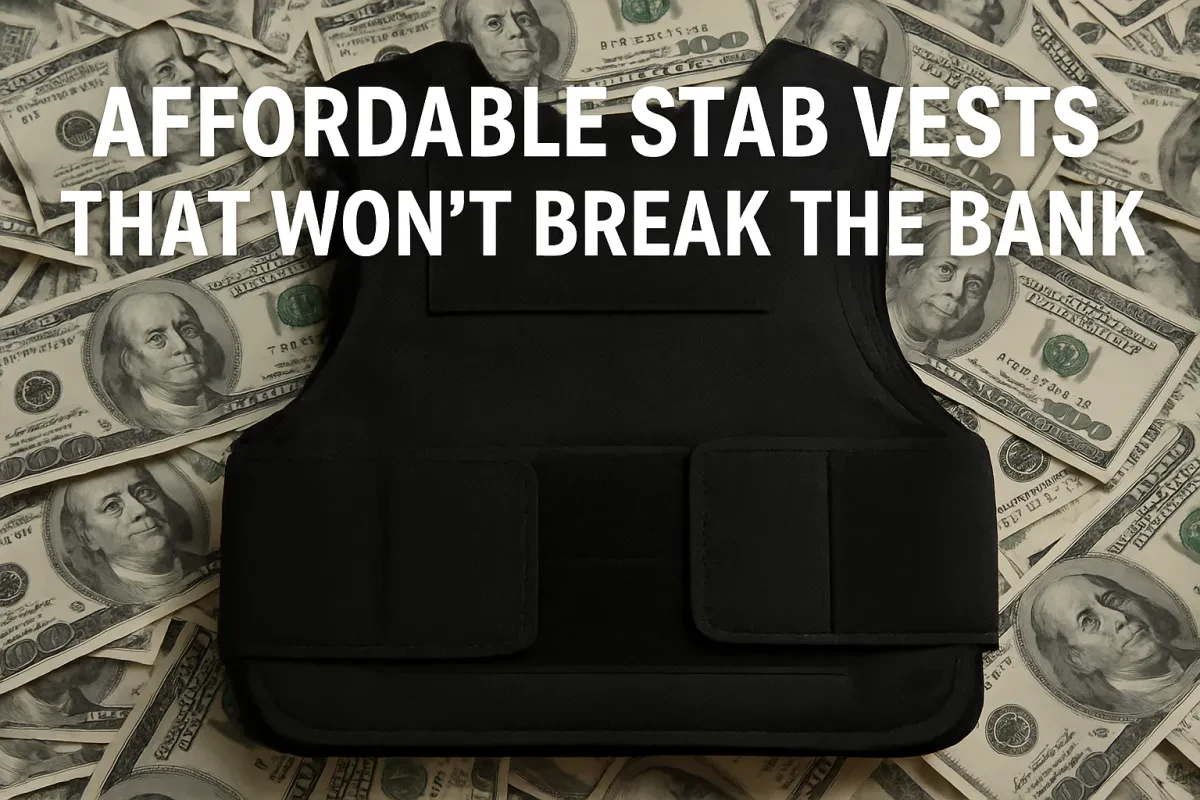 Affordable Stab Vests That Won't Break the Bank