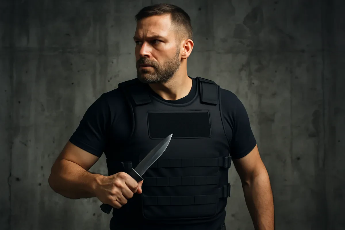 High Protection Stab Vests for Ultimate Safety