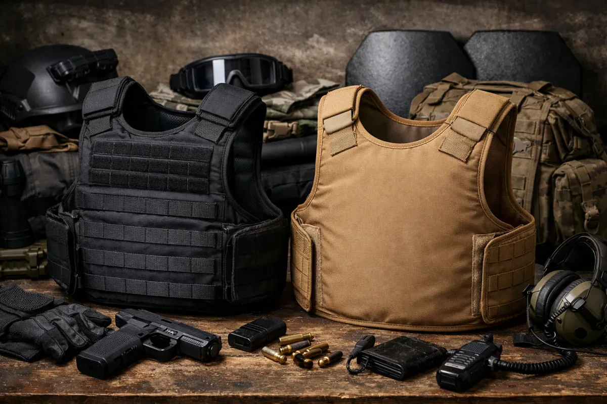 Essential Guide to Soft Body Armor Vests