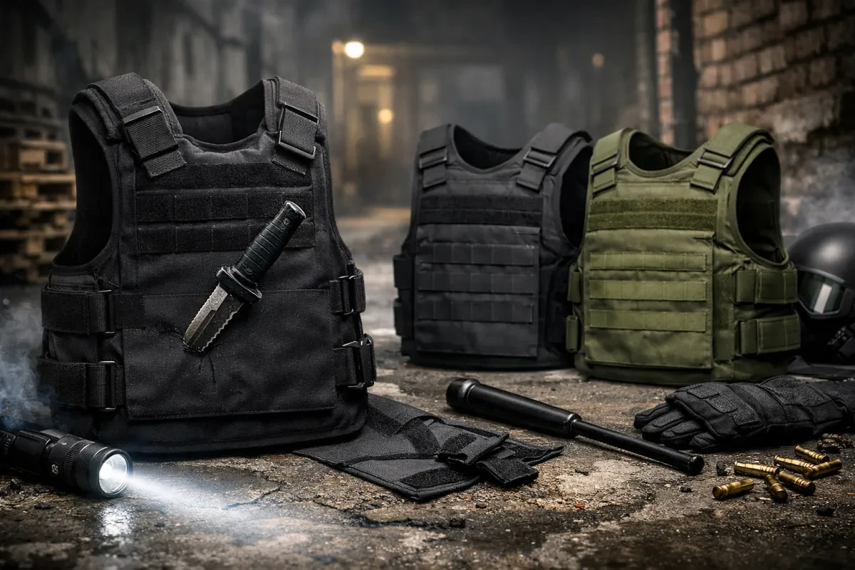 Top Picks for Best Adjustable Stab Vests For Self Defense