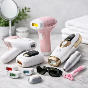 The Best Choices for Smooth Skin at Home