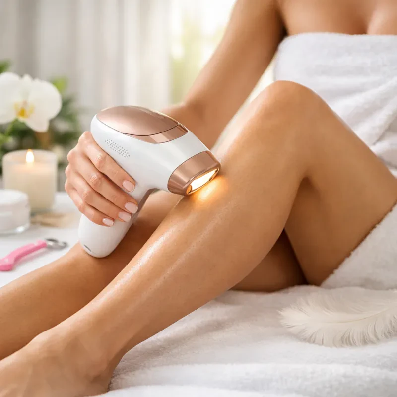 Achieve Smooth Skin with Ease at Home