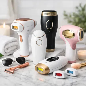 Discover the top choices for effective hair removal right from your living room