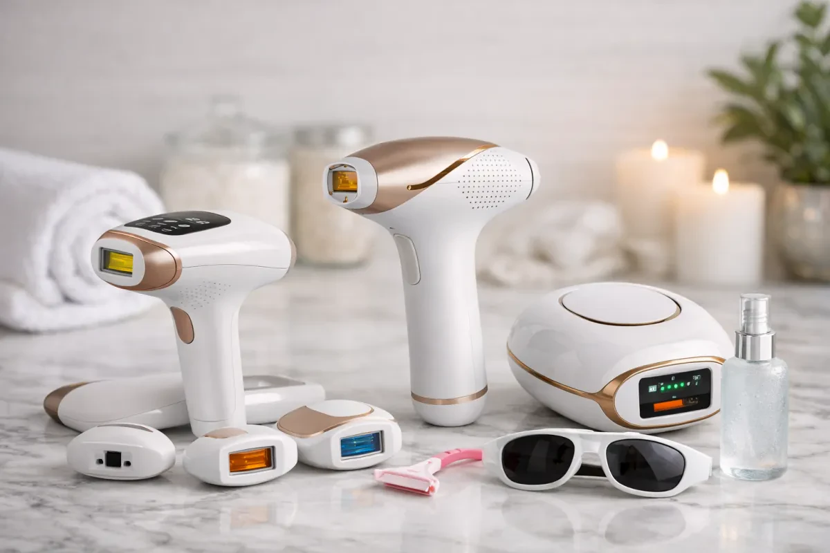 Best IPL Hair Removal Professional Machines For Home Use