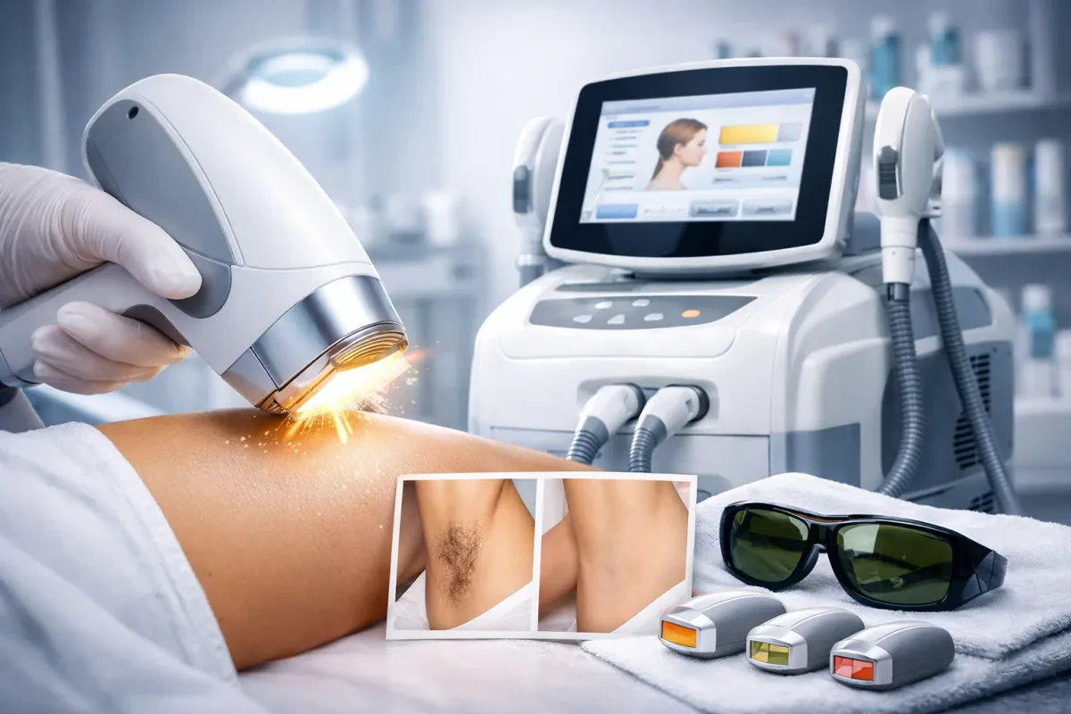 Unlocking IPL Hair Removal Professional Machines Benefits Reviews