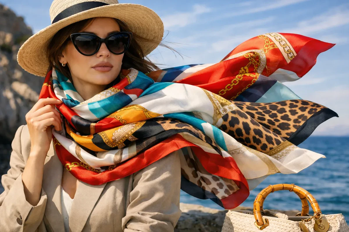 Best Oversized Silk Scarves For Fashion Essentials