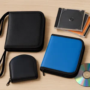 Find the perfect CD wallet to keep your collection organized and ready to go