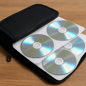 Find the best CD wallets that keep your discs safe and sound